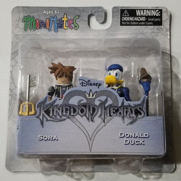 Minimate Kingdom Hearts Series 1- Full Set - Picture 3 of 5